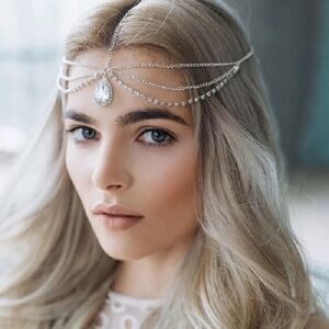 Diamond headpiece N725
